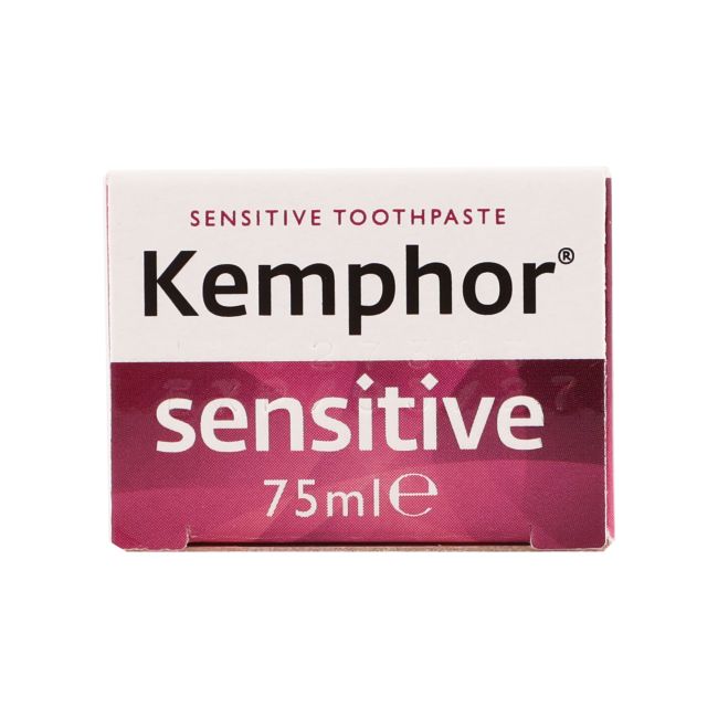 KEMPHOR SENSITIVE dantų pasta, 75 ml