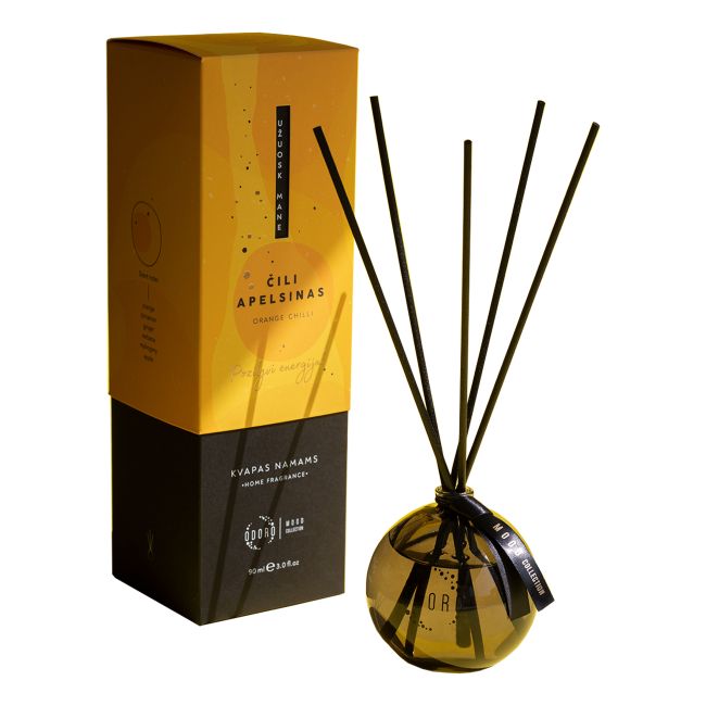 ODORO MOOD ČILI APELSINAS namų kvapas, 90 ml