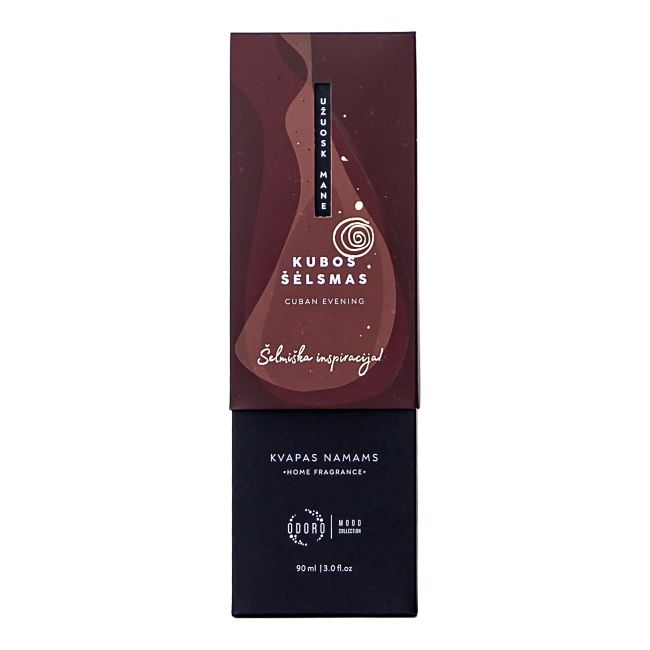 ODORO MOOD KUBOS ŠĖLSMAS namų kvapas, 90 ml