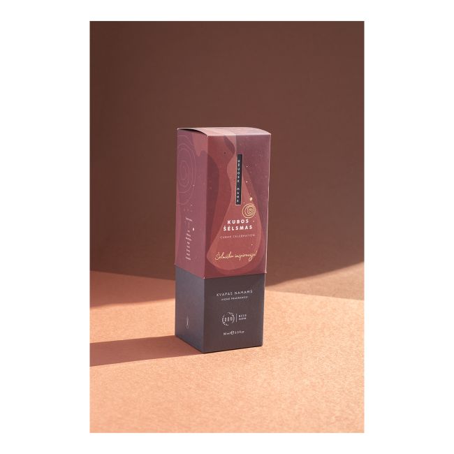 ODORO MOOD KUBOS ŠĖLSMAS namų kvapas, 90 ml