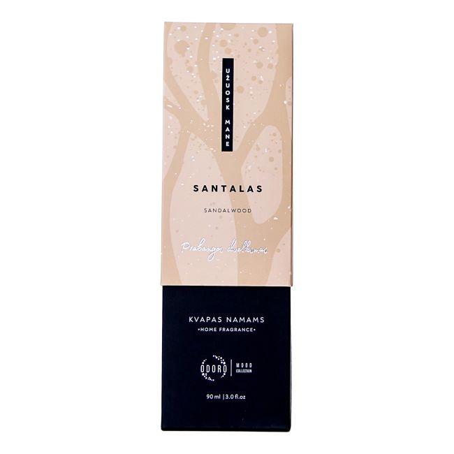 ODORO MOOD SANTALAS namų kvapas, 90 ml