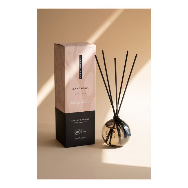 ODORO MOOD SANTALAS namų kvapas, 90 ml