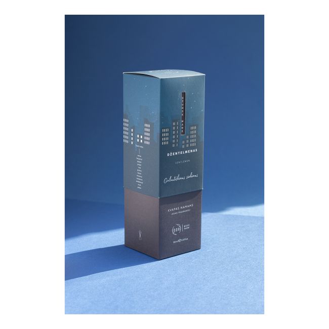 ODORO MOOD DŽENTELMENAS namų kvapas, 90 ml