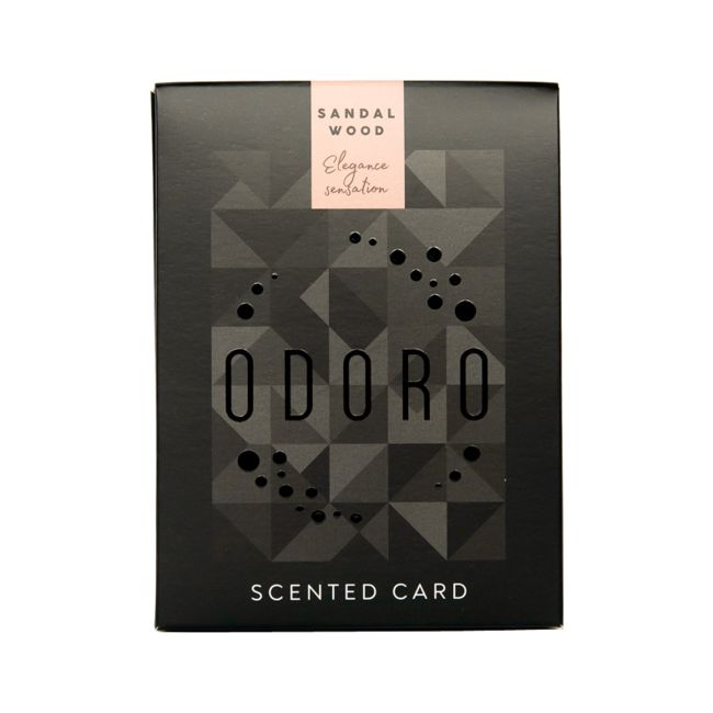ODORO MOOD SANDALWOOD kvepianti kortelė, 20 g