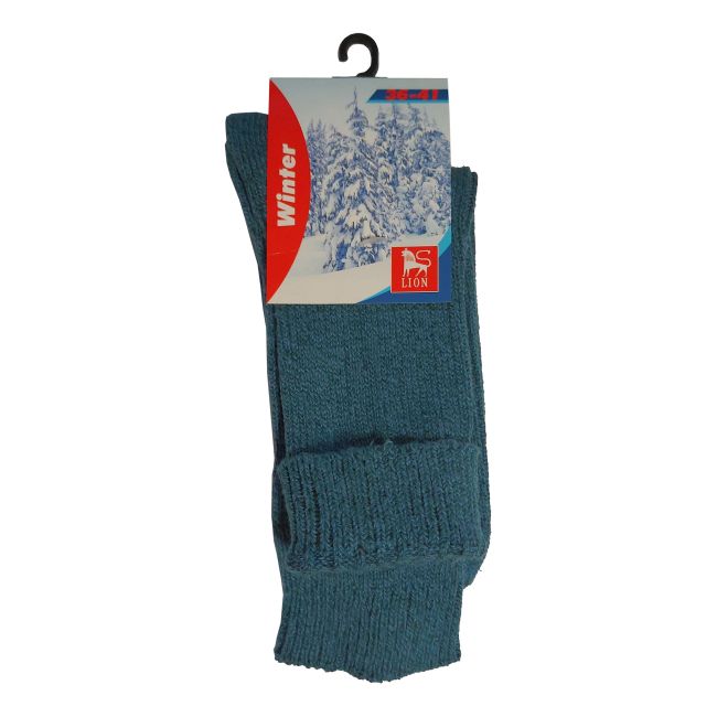 LION HOME SOCKS 40% VILNA moterų kojinės