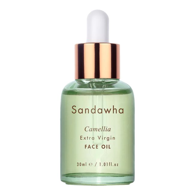 SANDAWHA CAMELLIA EXTRA VIRGIN veido aliejus, 30 ml