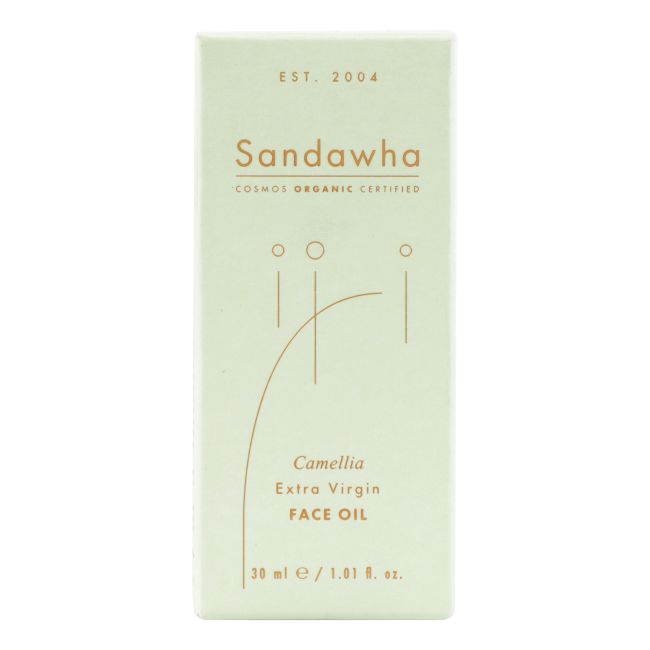 SANDAWHA CAMELLIA EXTRA VIRGIN veido aliejus, 30 ml