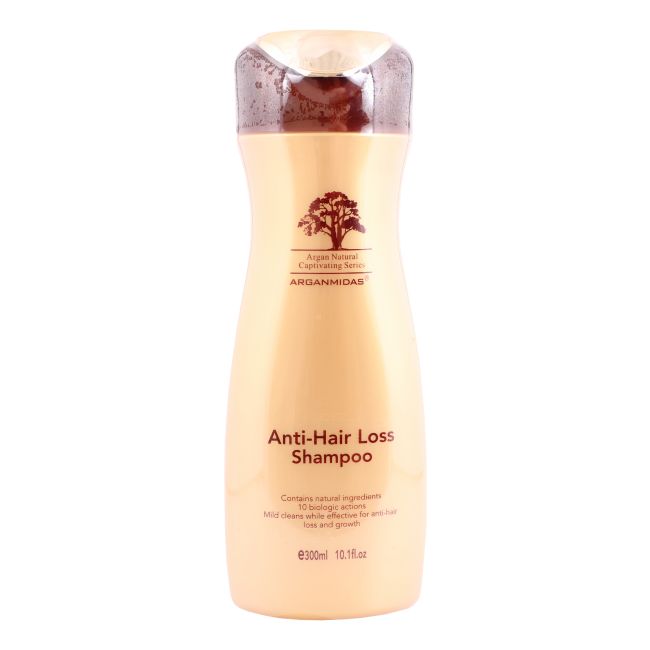 ARGANMIDAS ANTI-HAIR LOSS plaukų šampūnas, 300 ml