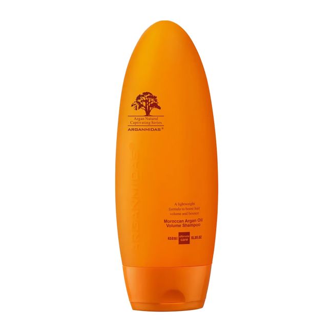 ARGANMIDAS MOROCCAN ARGAN OIL VOLUME plaukų šampūnas, 450 ml