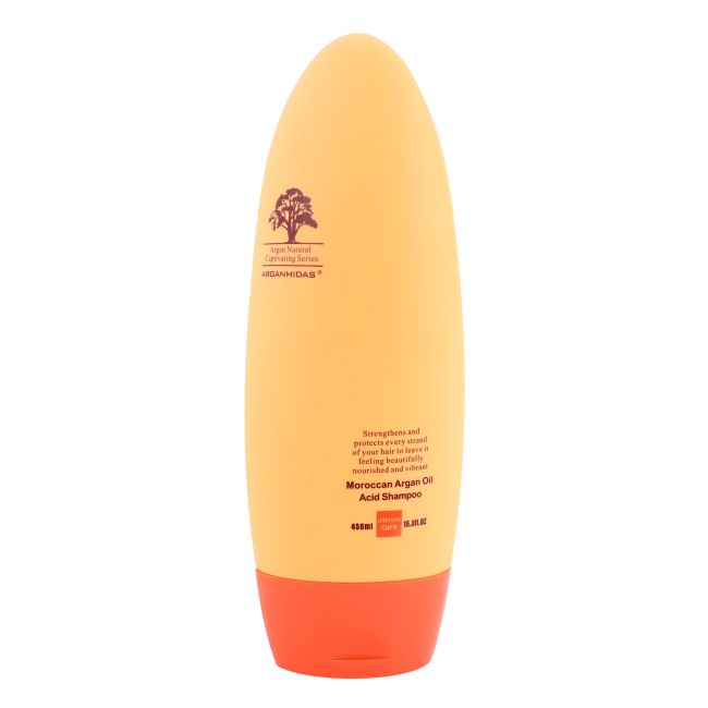 ARGANMIDAS MOROCCAN ARGAN OIL ACID plaukų šampūnas, 450 ml