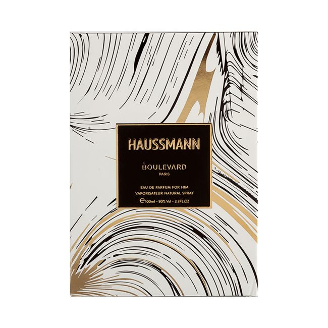BOULEVARD HAUSSMANN parfumuotas vyrų vanduo, 100 ml