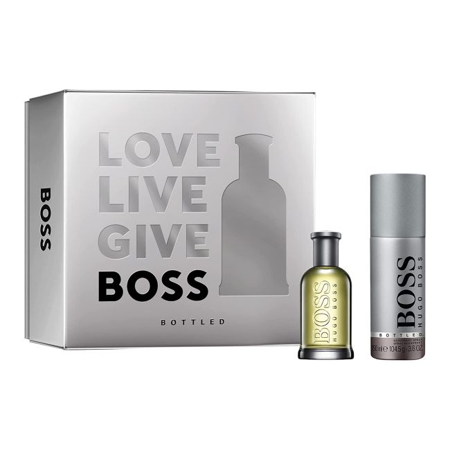 BOSS BOTTLED vyrų dovanų rinkinys
