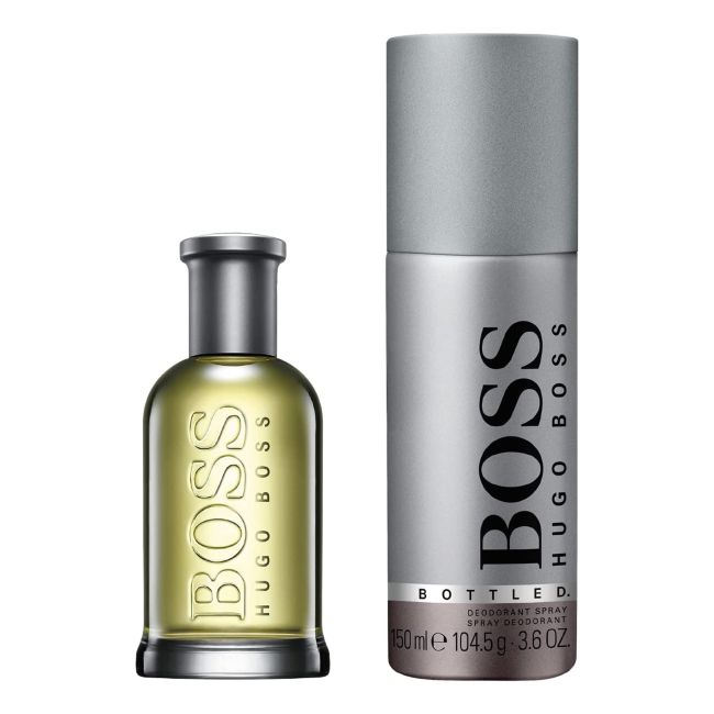 BOSS BOTTLED vyrų dovanų rinkinys