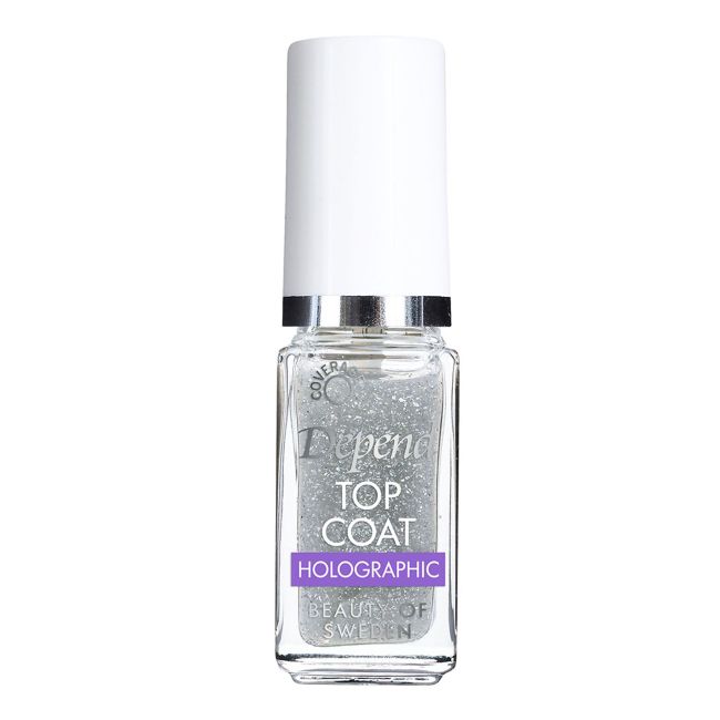 DEPEND HOLOGRAPHIC viršutinis nagų lako sluoksnis, 5 ml