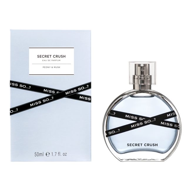 MISS SO...? SECRET CRUSH parfumuotas moterų vanduo, 50 ml