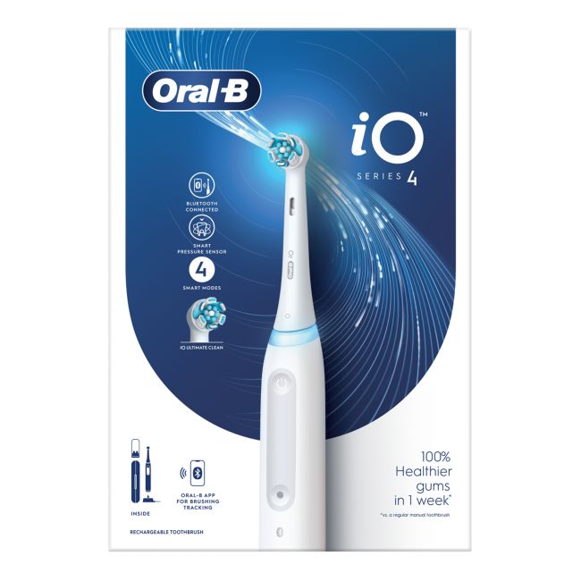 ORAL-B iO SERIES 4 dantų šepetėlis