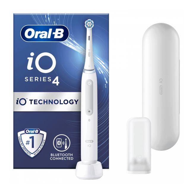 ORAL-B iO SERIES 4 dantų šepetėlis