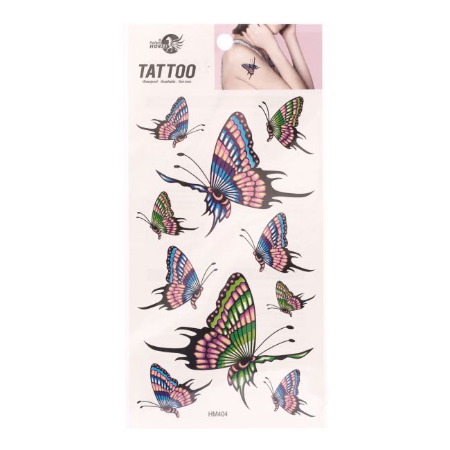 Laikina kūno tatuiruotė