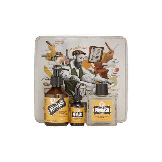 PRORASO AD ONOR DEL MENTO barzdos priežiūros priemonių rinkinys