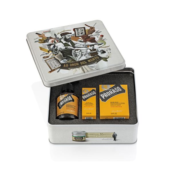 PRORASO AD ONOR DEL MENTO barzdos priežiūros priemonių rinkinys