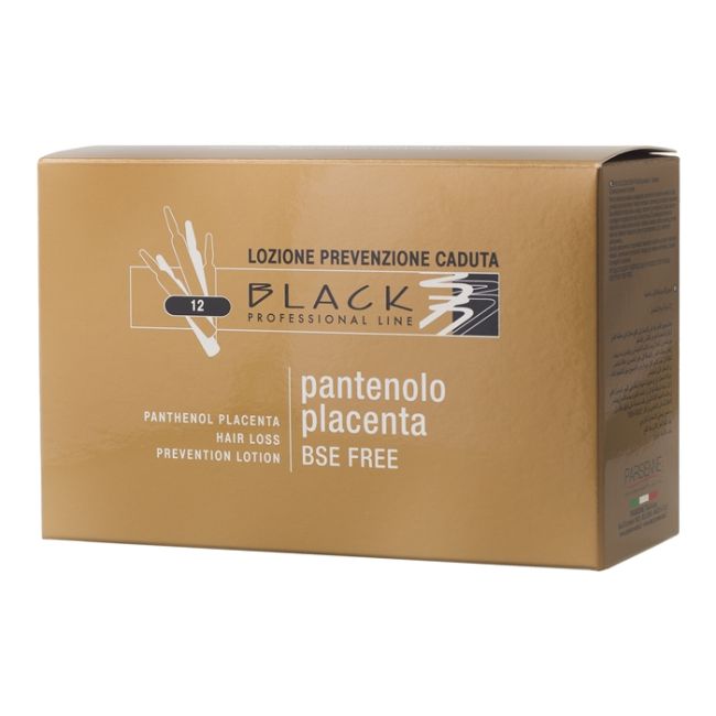 BLACK PANTENOLO plaukų losjonas, 10 ml