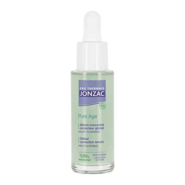 EAU THERMALE JONZAC PURE AGE GLOBAL CORRECTION serumas, 30 ml