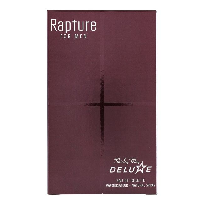 SHIRLEY MAY DELUXE RAPTURE tualetinis vyrų vanduo, 100 ml