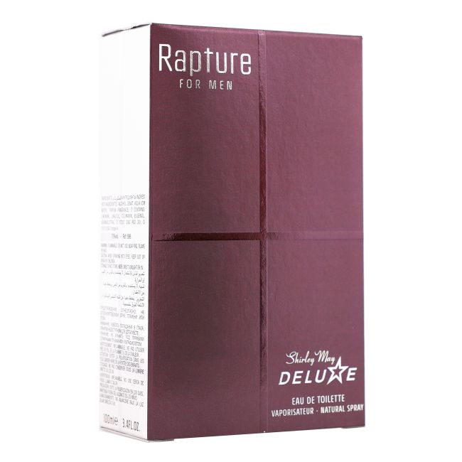 SHIRLEY MAY DELUXE RAPTURE tualetinis vyrų vanduo, 100 ml
