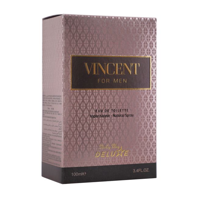 SHIRLEY MAY DELUXE VINCENT tualetinis vyrų vanduo, 100 ml