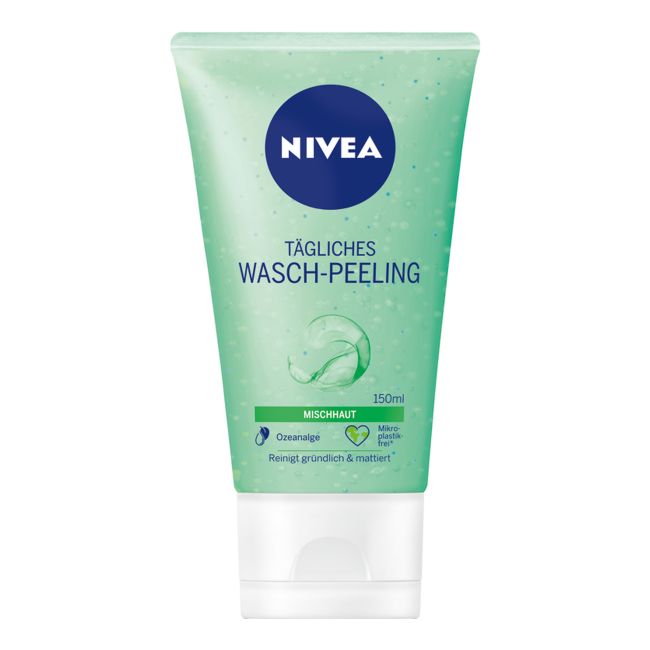 NIVEA kasdienė veido želė - šveitiklis, 150 ml