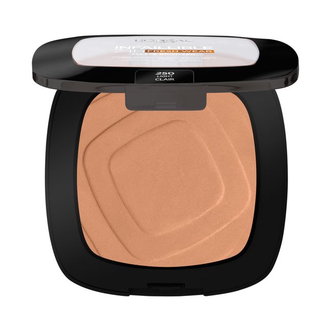 L'OREAL INFAILLIBLE 24H FRESH WEAR kompaktinė pudra, 9 g