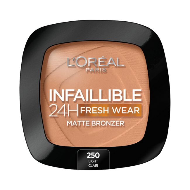L'OREAL INFAILLIBLE 24H FRESH WEAR kompaktinė pudra, 9 g