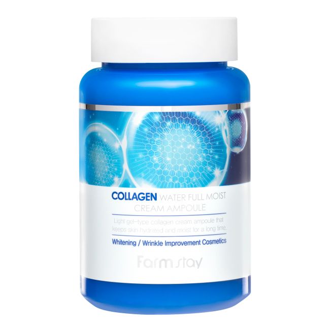 FARMSTAY COLLAGEN WATER FULL MOIST AMPOULE veido kremas, 250 ml