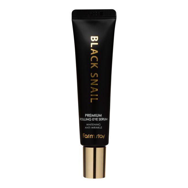 FARMSTAY BLACK SNAIL PREMIUM ROLLING paakių serumas, 25 ml