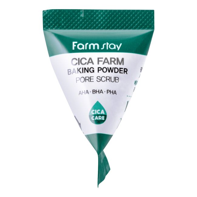 FARMSTAY CICA FARM BAKING POWDER porų šveitiklis (25 vnt.)