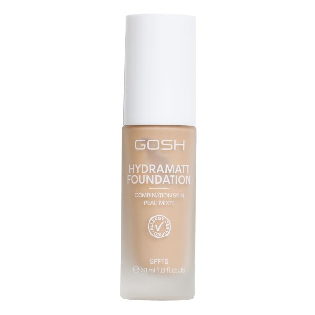 GOSH HYDRAMATT makiažo pagrindas, 30 ml