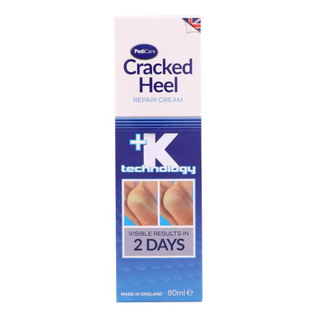 SILKIA CRACKED HEEL REPAIR kulnų kremas, 80 ml