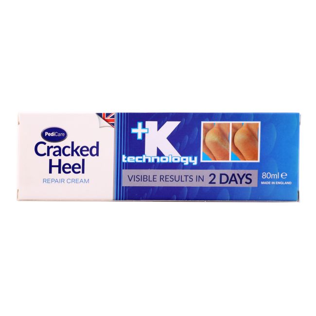 SILKIA CRACKED HEEL REPAIR kulnų kremas, 80 ml