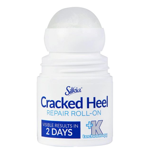 SILKIA CRACKED HEEL REPAIR rutulinis kulnų kremas, 50 ml
