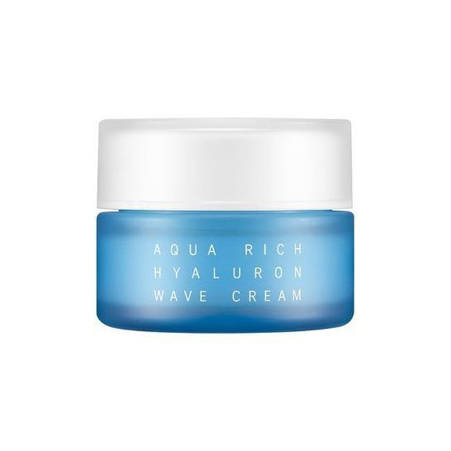 OTTIE AQUA RICH HYALURON WAVE veido kremas, 60 ml