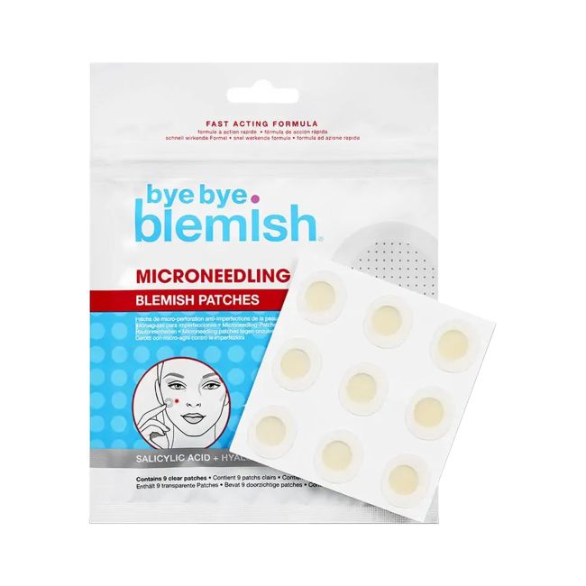 BYE BYE BLEMISH MICRONEEDLING pleistrai nuo spuogų (9 vnt.)