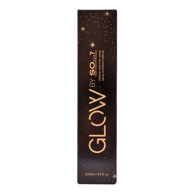 GLOW BY SO..? INTENSE SHIMMER kūno migla, 100 ml