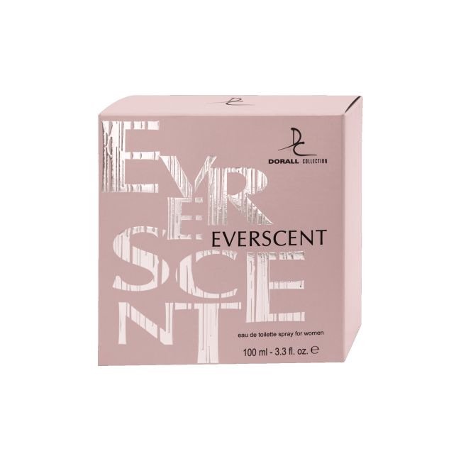 DORALL EVERSCENT tualetinis moterų vanduo, 100 ml