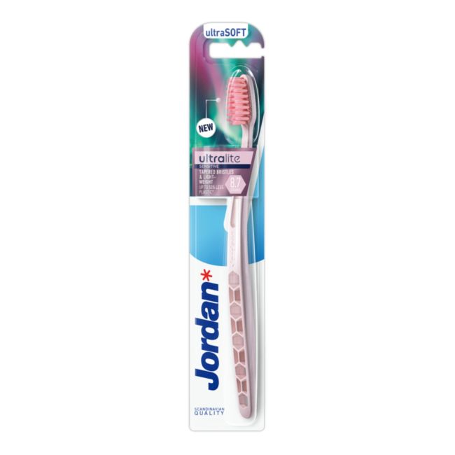 JORDAN ULTRALITE ULTRA SOFT dantų šepetėlis