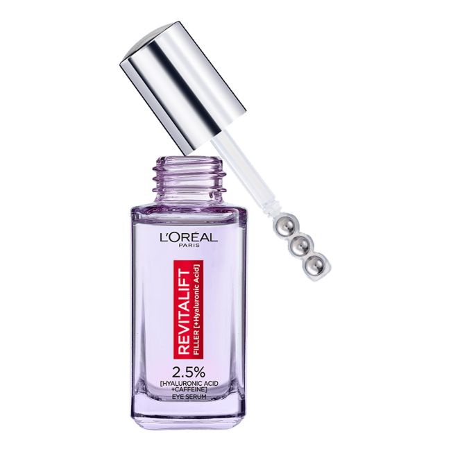 L'OREAL REVITALIFT FILLER paakių serumas, 20 ml