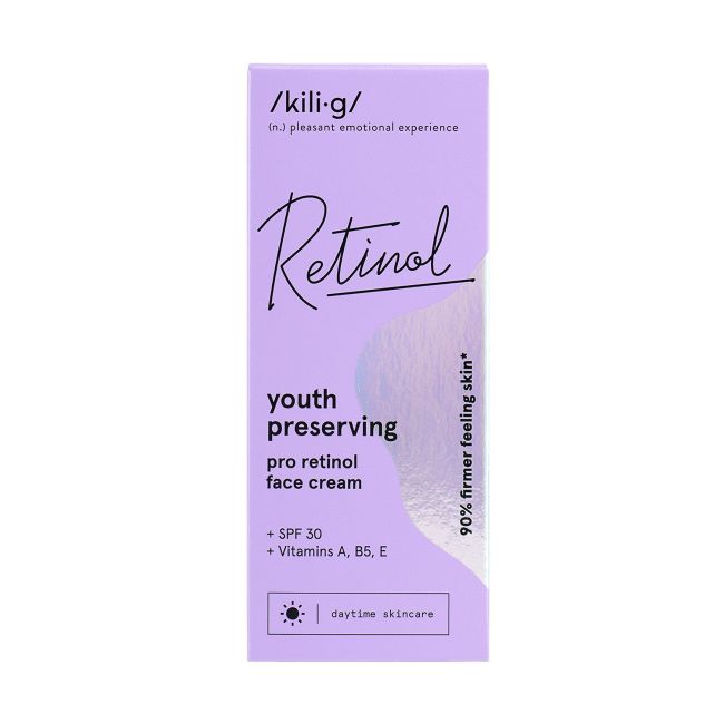 KILIG RETINOL veido kremas, 50 ml