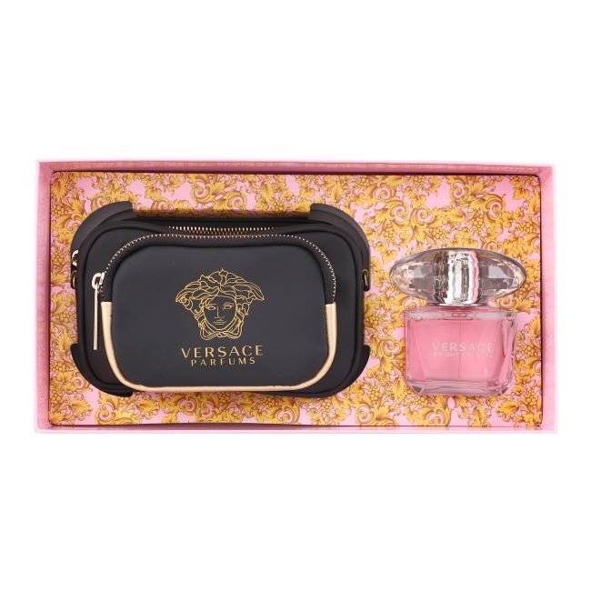 VERSACE BRIGHT CRYSTAL moterų dovanų rinkinys