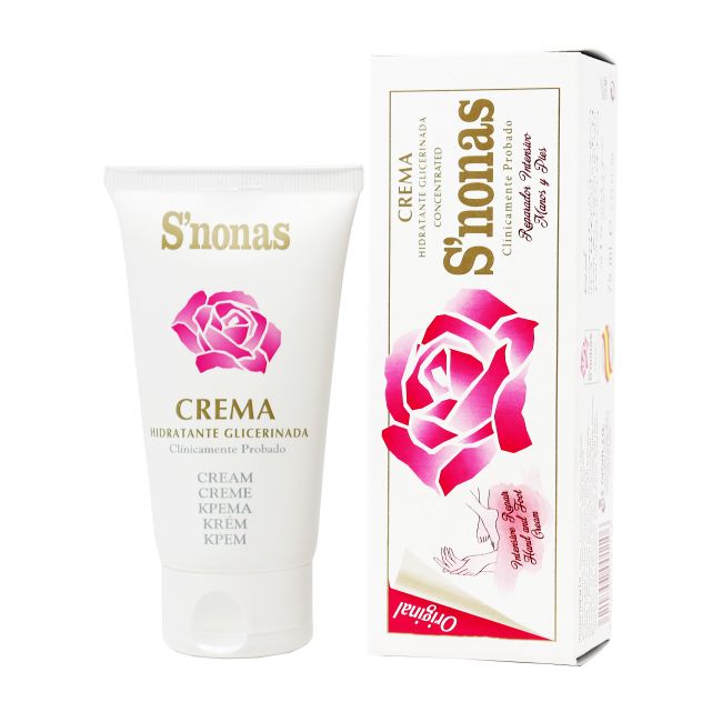 S'NONAS kremas su glicerinu, 75 ml