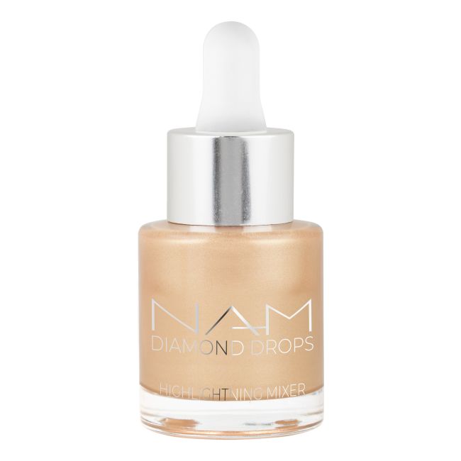 NAM DIAMOND DROPS HIGHLIGHTING MIXER švytėjimo suteikiantis skystis, 15 ml