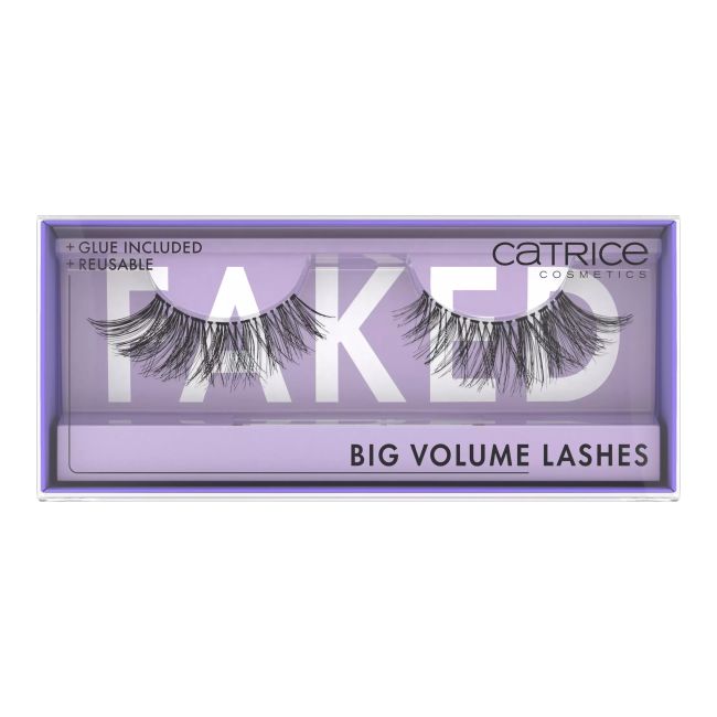 CATRICE BIG VOLUME dirbtinės blakstienos